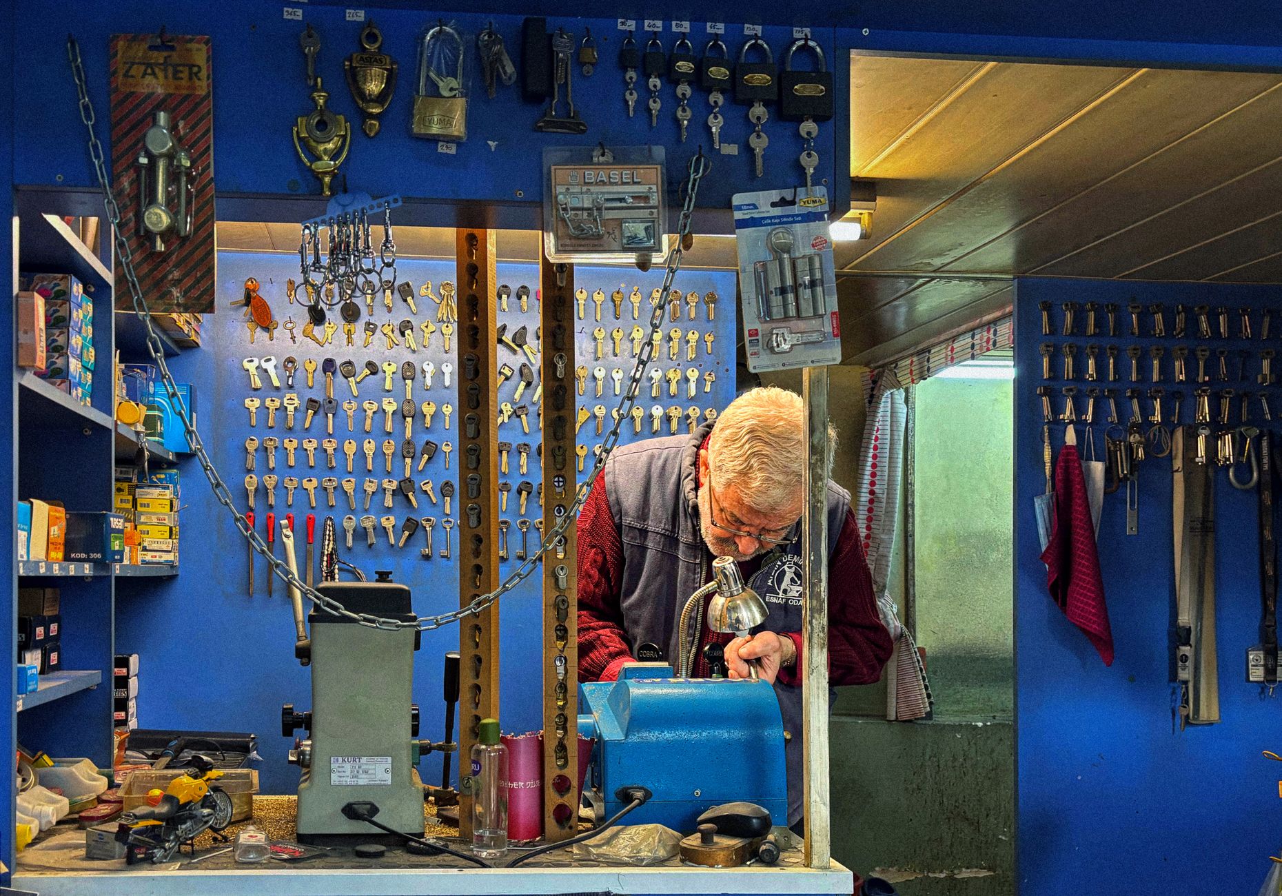 Serrurier équipe à Poissy